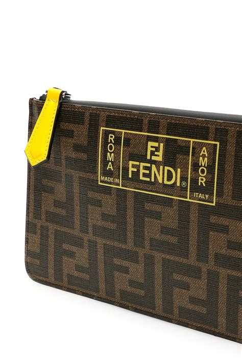 fendi case price|fendi pouch men's.